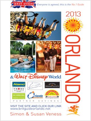cover image of Brit Guide to Orlando 2013
